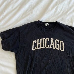 Chicago black shirt